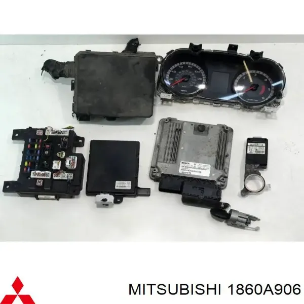 Блок управления двигателем Mitsubishi Outlander II XL