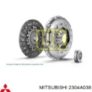 Корзина сцепления  MITSUBISHI 2304A038