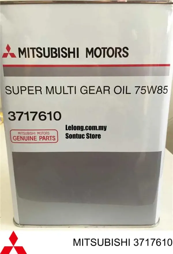 Трансмиссионное масло 3717610 Mitsubishi
