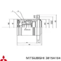 ШРУС внутренний правый MITSUBISHI 3815A184