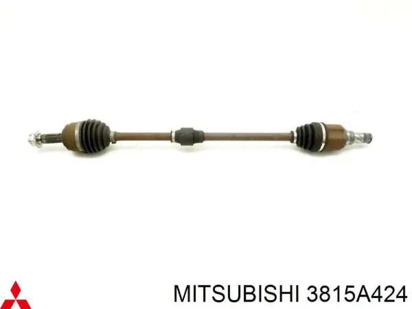 Правая полуось 3815A424 Mitsubishi