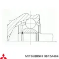 Правая полуось Mitsubishi ASX GA