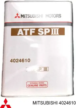 Трансмиссионное масло 4024610 MITSUBISHI
