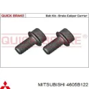 Скоба суппорта заднего MITSUBISHI 4605B122 Скоба суппорта заднего MITSUBISHI 4605B122