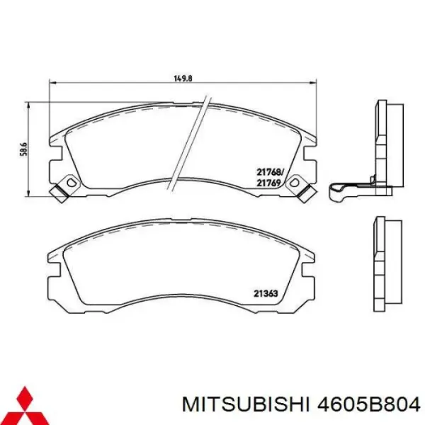 4605B804 Mitsubishi