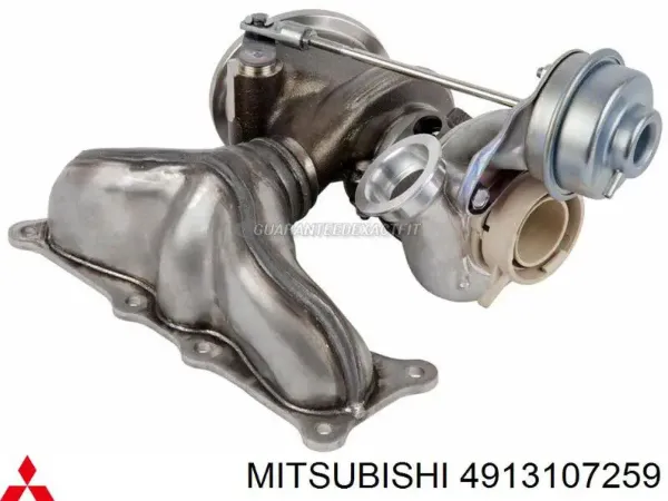 Турбина 4913107294 Mitsubishi