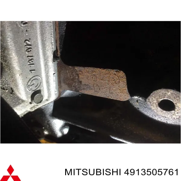 Турбина 4913505720 Mitsubishi