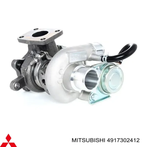 Турбина 4917302412 Mitsubishi