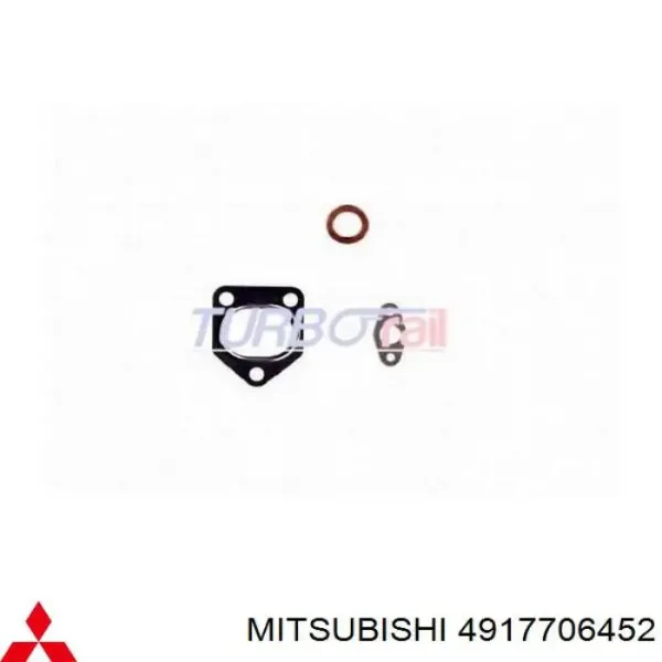Турбина 4917706452 Mitsubishi