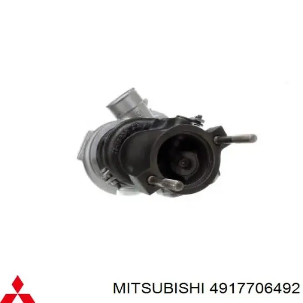 Турбина 4917706400 Mitsubishi