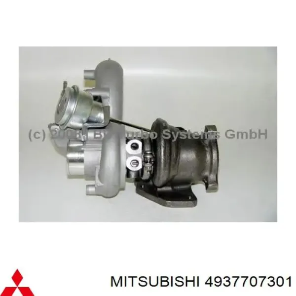 Турбина 4937707301 Mitsubishi