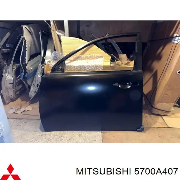 Дверь передняя левая Mitsubishi Pajero SPORT II