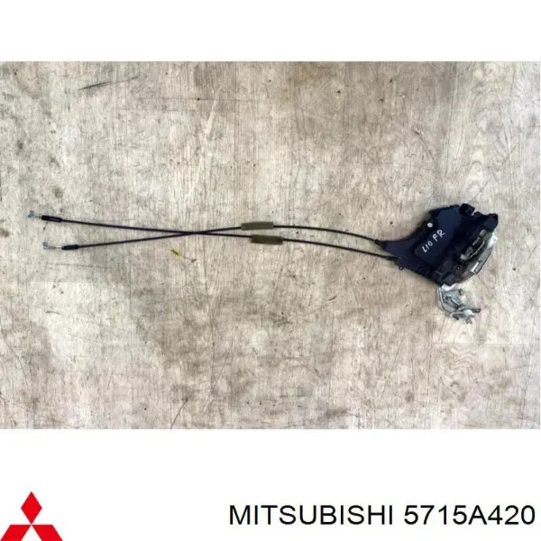 Внутренний дверной замок на Mitsubishi Lancer X CY_A, CZ_A