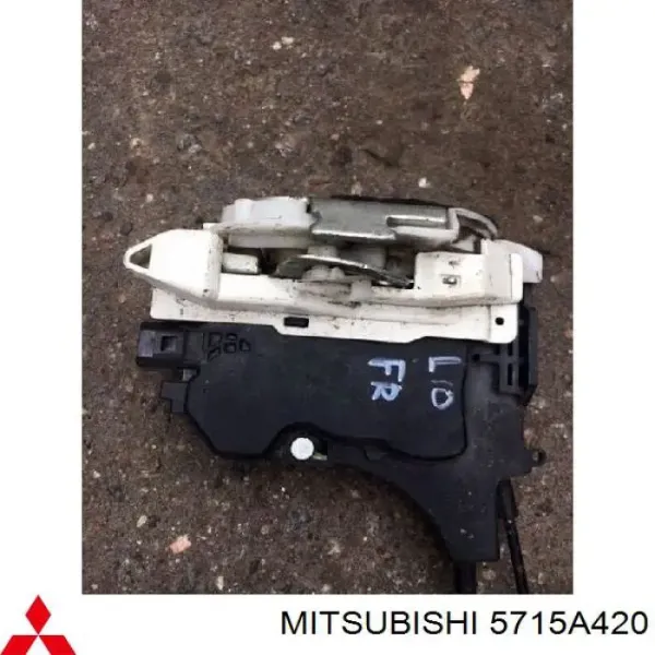 Дверной замок передний правый Mitsubishi Lancer X седан (CY_A, CZ_A) (2007 - 2025) цена, от