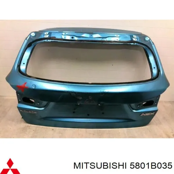  Ляда Mitsubishi ASX 