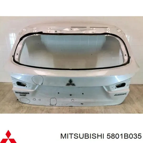 Задняя дверь на Mitsubishi ASX  GA