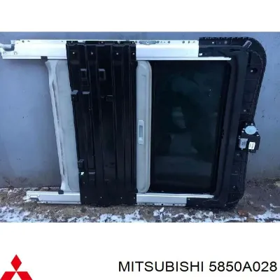 Крышка люка крыши MITSUBISHI 5850A028