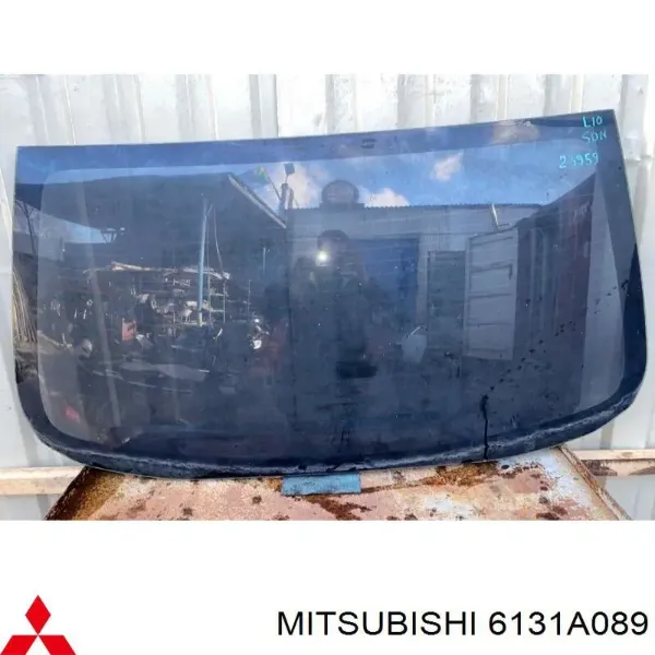 Окно заднее Митсубиси Лансер X