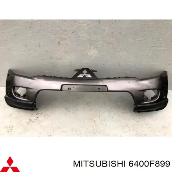 Бампер на авто Mitsubishi Pajero SPORT II внедорожник (KH) (2008 - 2014) цена, от