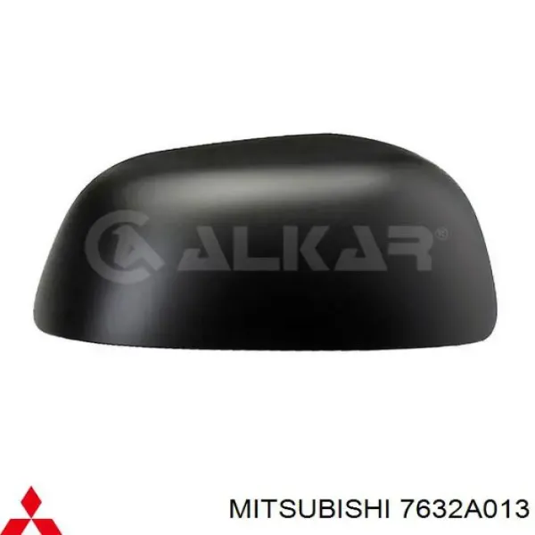 Накладка (крышка) зеркала заднего вида левая 7632A013 Mitsubishi
