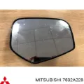 Стекло правого зеркала заднего вида MITSUBISHI 7632A228
