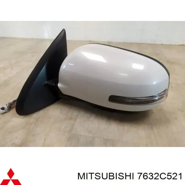 7632C521 Mitsubishi Зеркало заднего вида левое