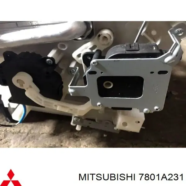 Привод заслонки печки 1138002380 Mitsubishi