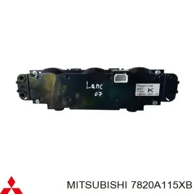 Блок управления режимами отопления/кондиционирования MITSUBISHI 7820A115XB