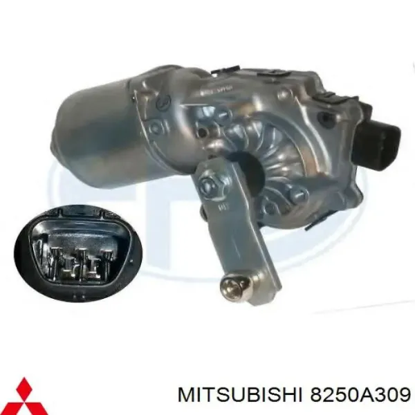 Мотор дворников 8250A309 Mitsubishi