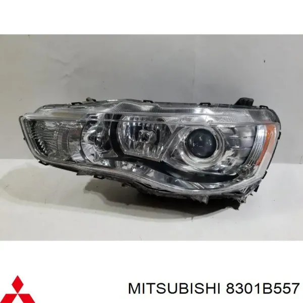 Левая фара 8301B557 Mitsubishi
