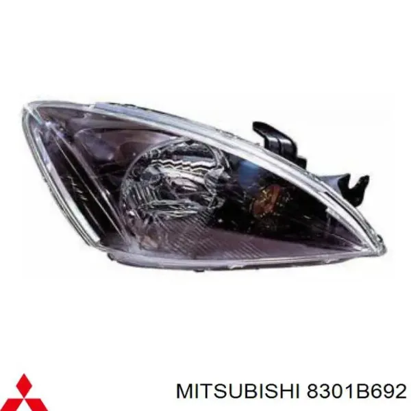 Фара левая Mitsubishi MN161669 цена, от
