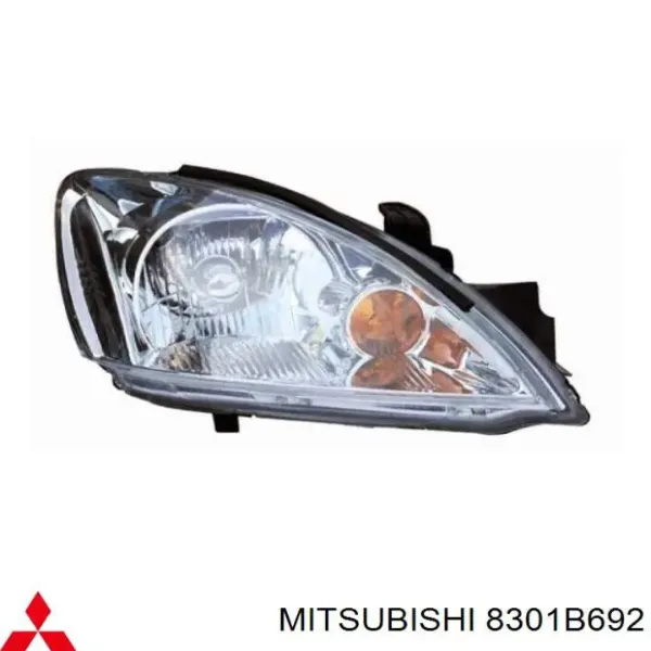 Купить MN161669 Mitsubishi Фара левая передняя