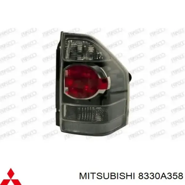 Задний фонарь 8330A358 Mitsubishi