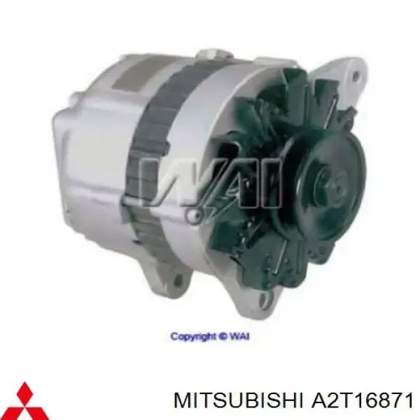 Генератор автомобиля Mitsubishi A2T16871