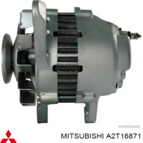 A2T16871 Mitsubishi Генератор автомобильный