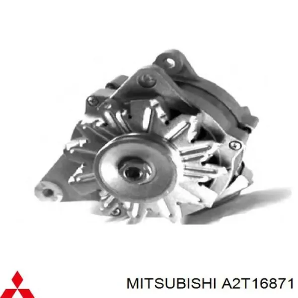 Автомобильный генератор Mitsubishi A2T16871 цена, от