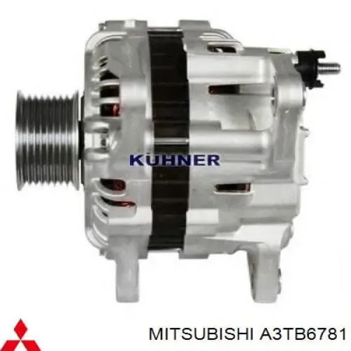 Генератор A3TB6781 Mitsubishi
