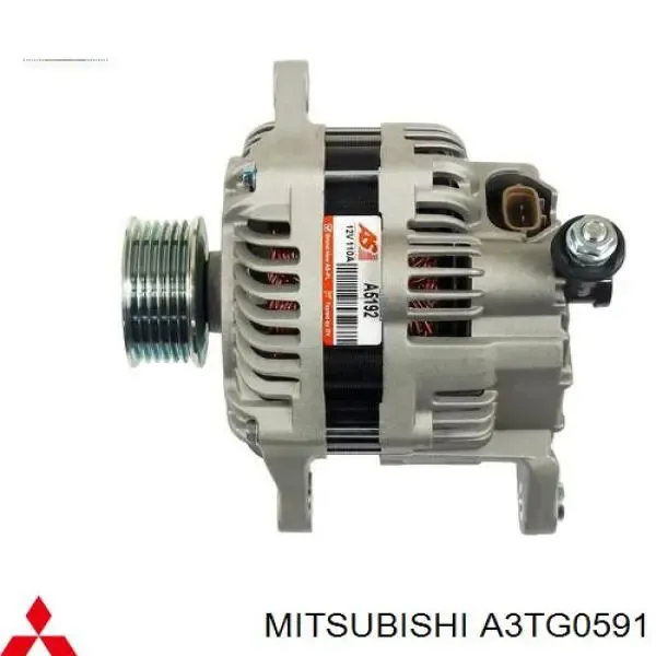 Генератор A3TG0591 Mitsubishi