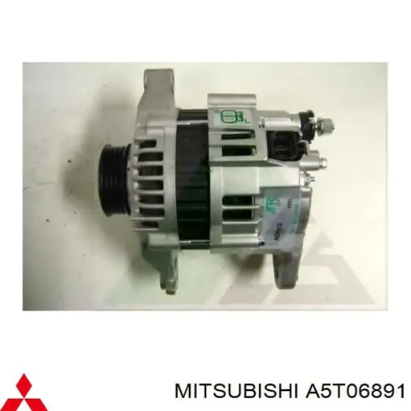 Генератор A5T06891 Mitsubishi