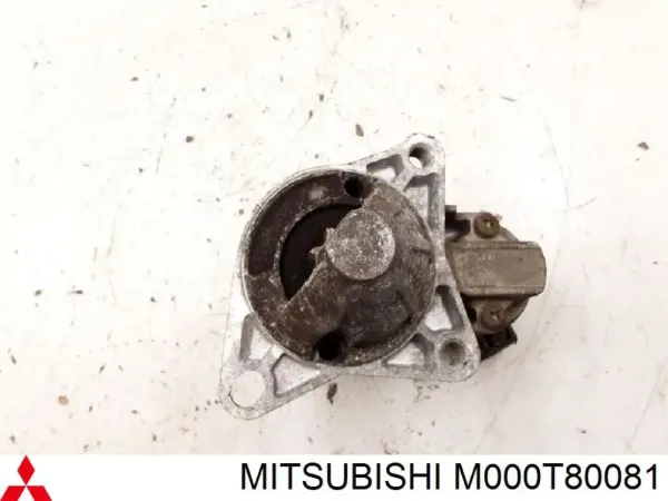 Стартер M000T80081 Mitsubishi