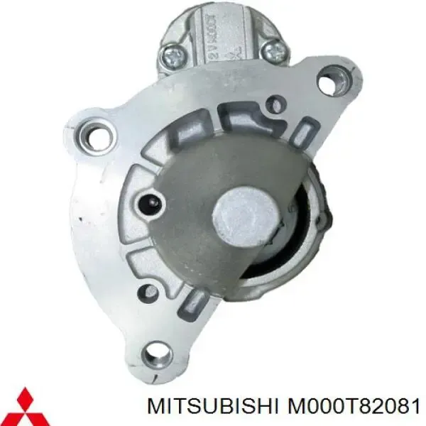 Стартер M000T82081 Mitsubishi