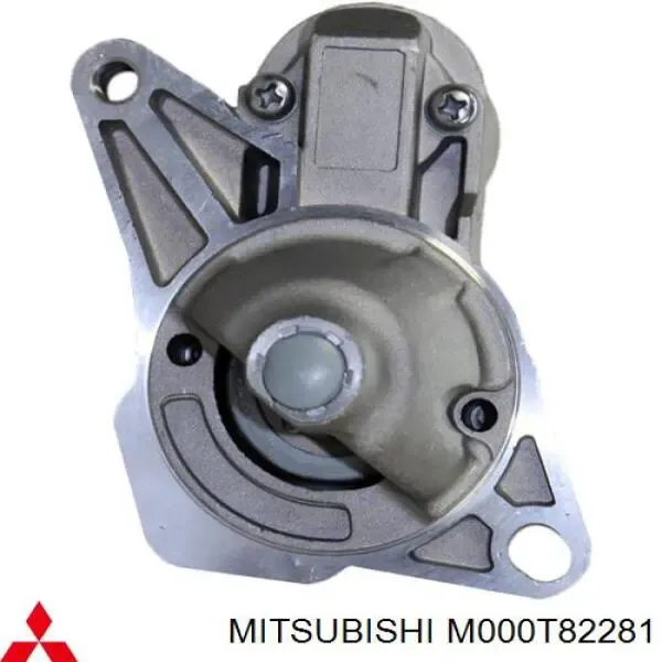 Стартер M000T82281 Mitsubishi