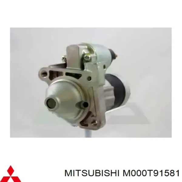 Стартер M000T91581 Mitsubishi