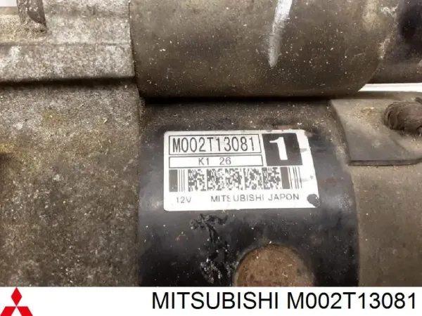Стартер M002T13081 Mitsubishi