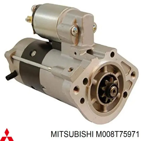 Стартер M008T75971 Mitsubishi