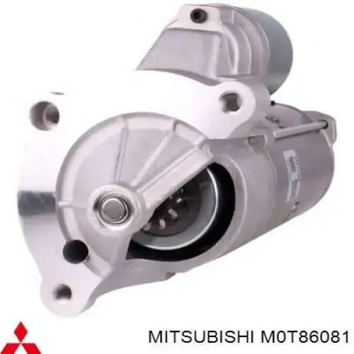 Стартер M0T86081 Mitsubishi