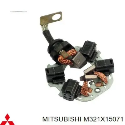 Щеткодержатель стартера MITSUBISHI M321X15071