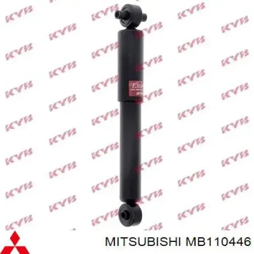 Амортизатор задний MB110446 Mitsubishi