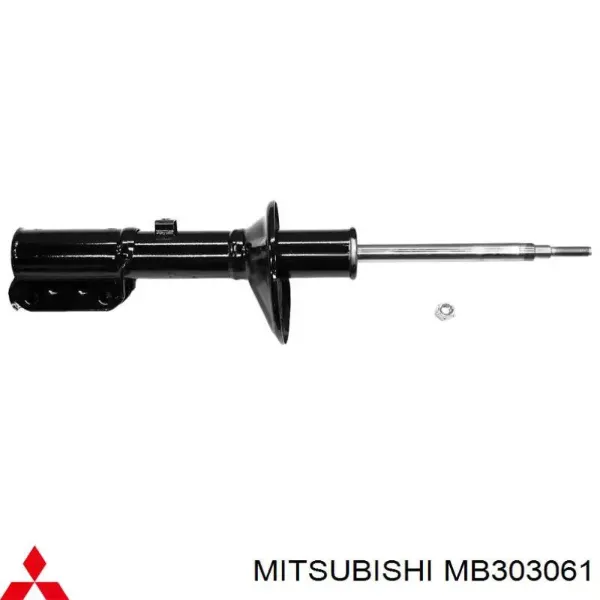 Купить Амортизатор передний Митсубиси Лансер III C1A,C6A