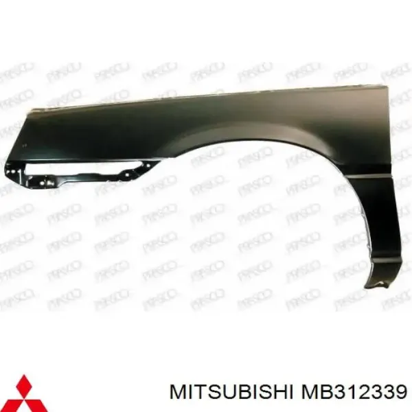 Крыло переднее левое Mitsubishi Lancer III